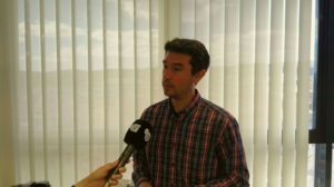 El regidor d'ocupació, Kenneth Martínez, ha presentat avui el programa "Platges i Rutes 365 dies".