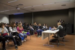 Sessions tècniques i d'emprenedoria a càrrec de professionals