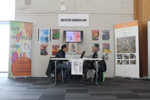 L'institut Andreu Nin també ha exposat A firaReus l'oferta formativa d'ESO i de BATXILLERAT