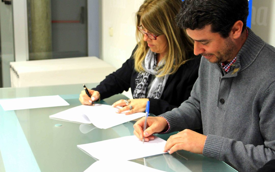 La Xarxa Emprenedora signa un conveni de col•laboració amb el Banc Sabadell