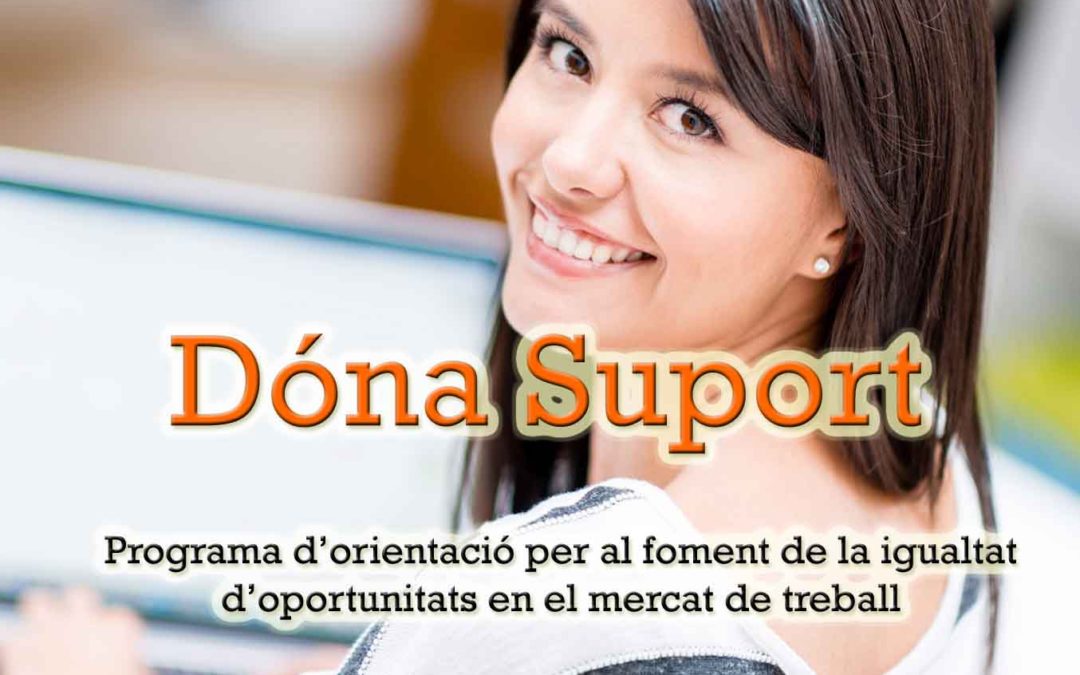 Suport a dones aturades per fomentar la igualtat d’oportunitats en el mercat de treball