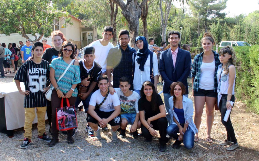 Cloenda del Curs 2014-2015 a l’Escola de Turisme del Baix Penedès