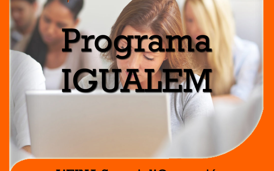 Presentació del projecte IGUALEM