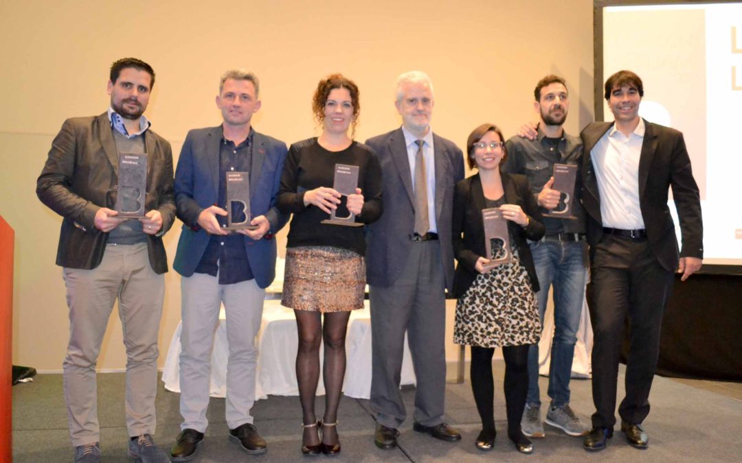 La Nit de la Xarxa: Èxit de participació en la primera edició dels premis Benjamí 2015