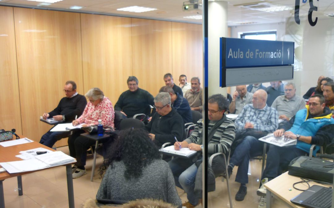 Es contracten 28 persones aturades a través d’un pla d’ocupació per a més grans de 45 anys