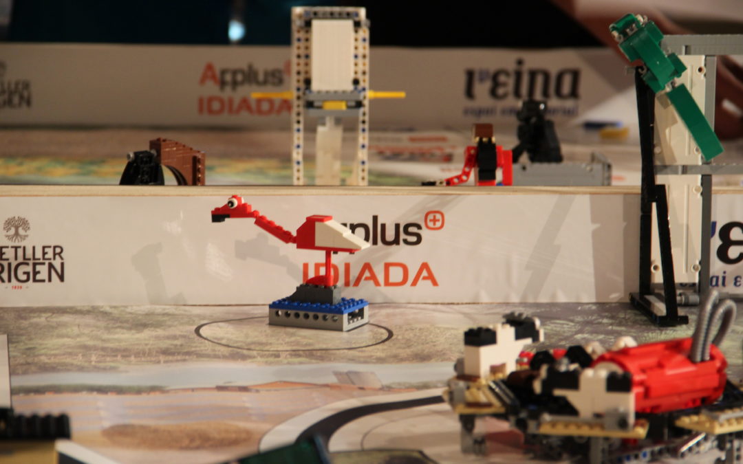 Se celebra amb èxit la segona edició del FIRST LEGO League El Vendrell