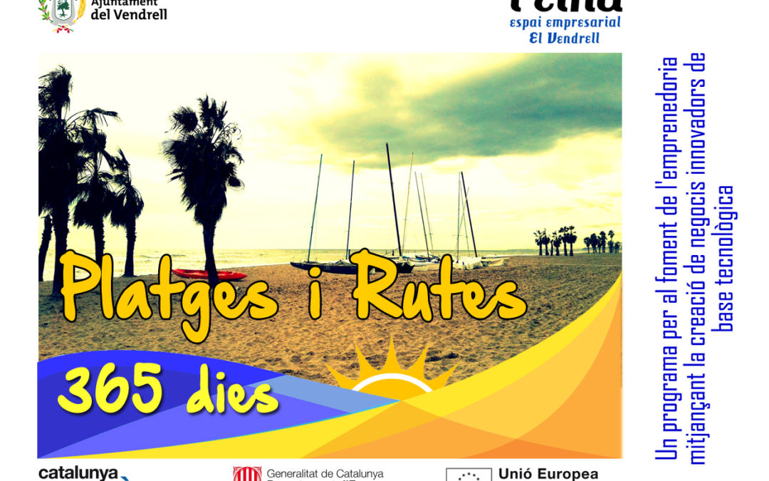 Presentat el nou programa per promoure l’emprenedoria territorial: «Platges i rutes 365 dies»