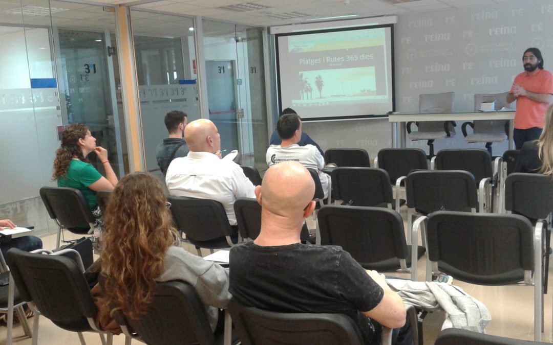 Bones sensacions a la sessió informativa de «Platges i rutes»