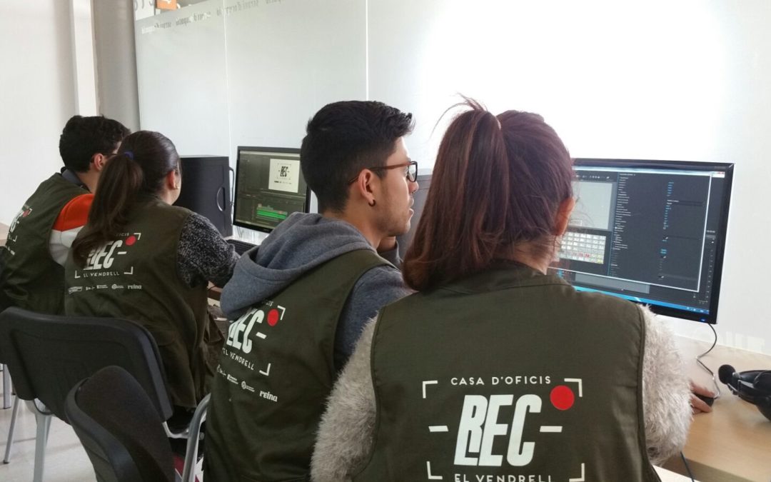 Editant les pràctiques audiovisuals de Casa d’Oficis REC El Vendrell