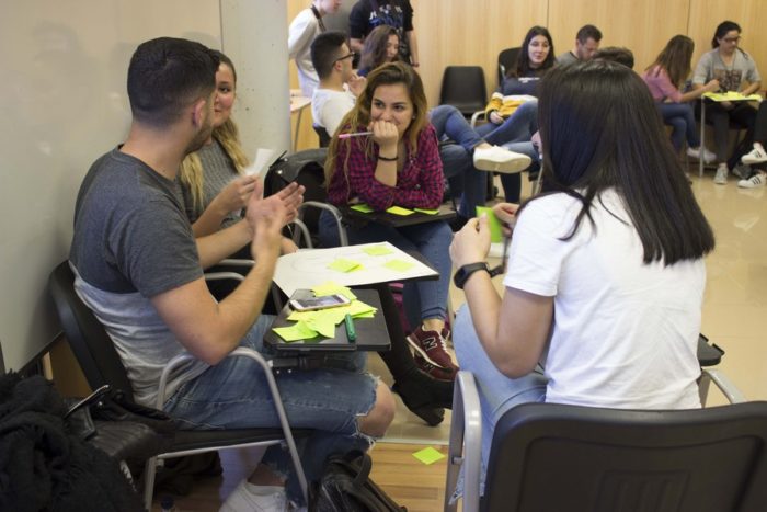 Tallers “Joves amb idees”: generant idees empresarials