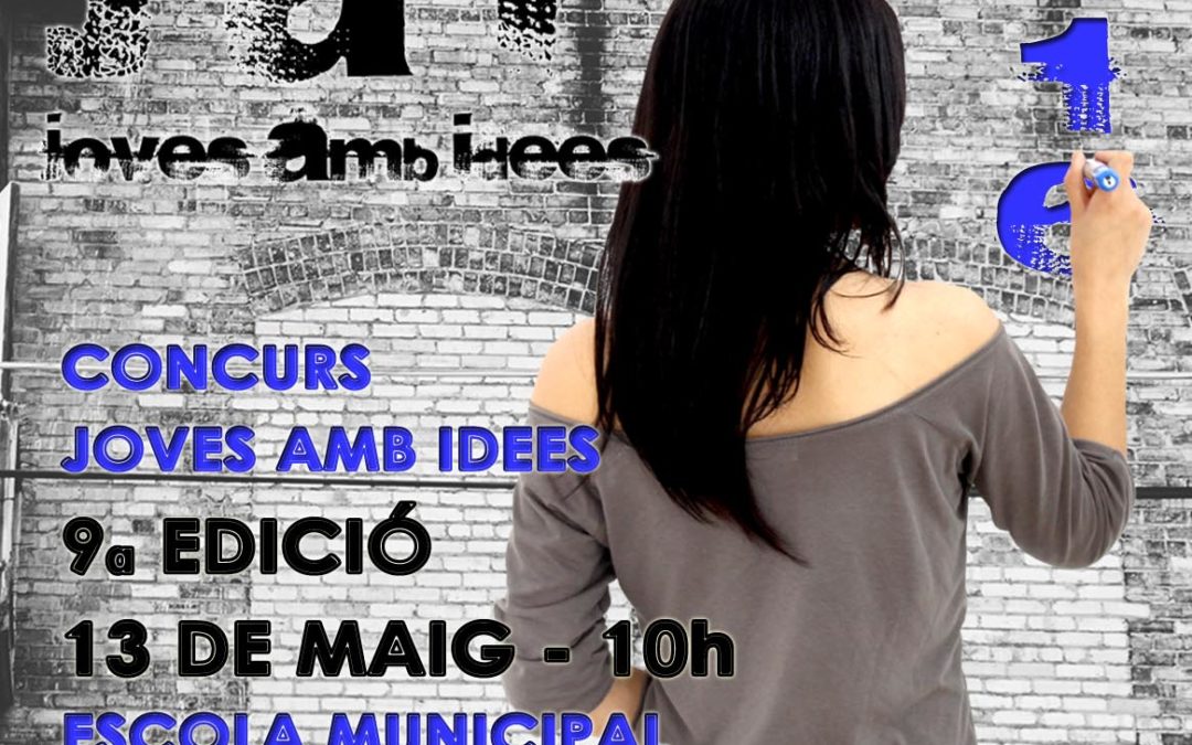 Premiats del concurs “Joves amb Idees 2017”