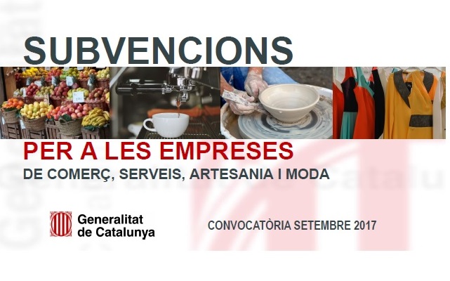 Presentació de la CCAM sobre les subvencions a les empreses per al 2017