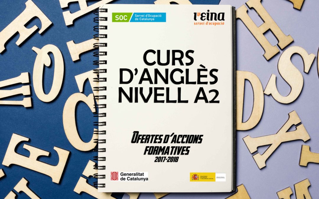 Curs d’Anglès (nivell A2) – Formació subvencionada FOAP