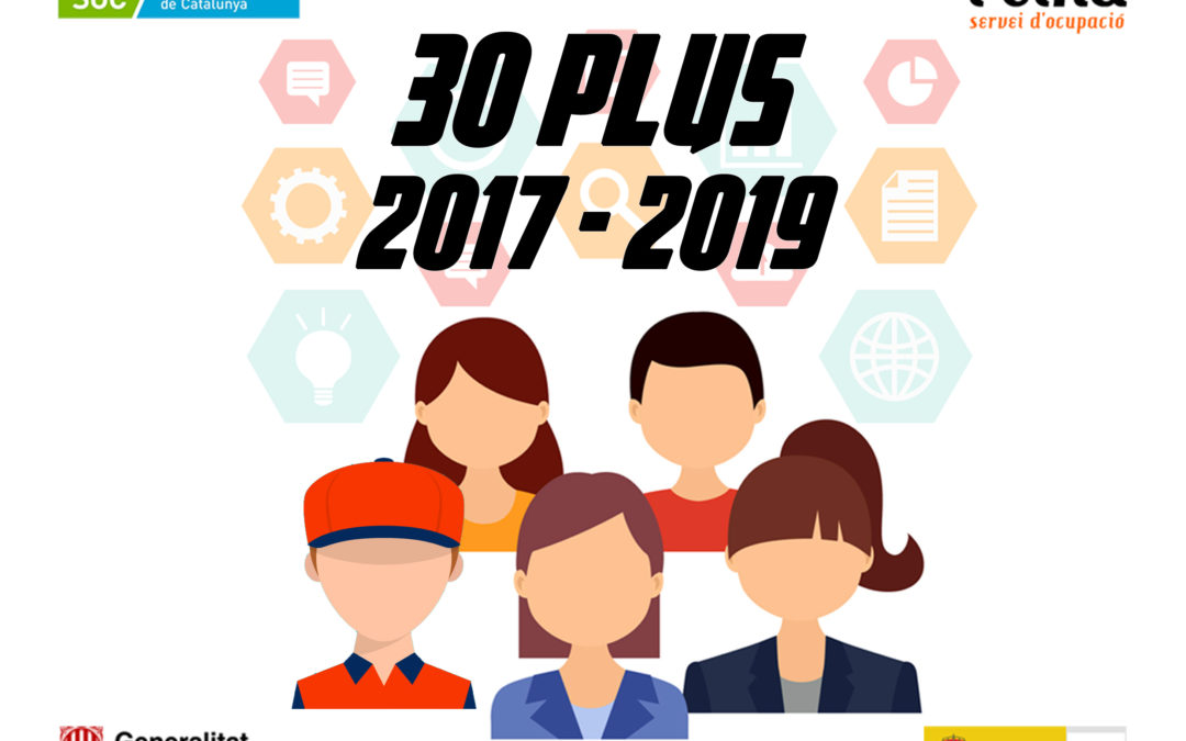 Presentada la segona edició del programa 30 Plus amb l’objectiu de reduir l’atur en la franja d’edat entre 30 i 45 anys