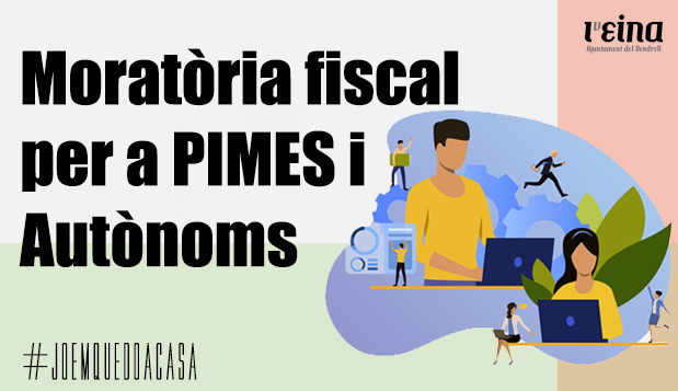 Moratòria fiscal per a Pimes i Autònoms