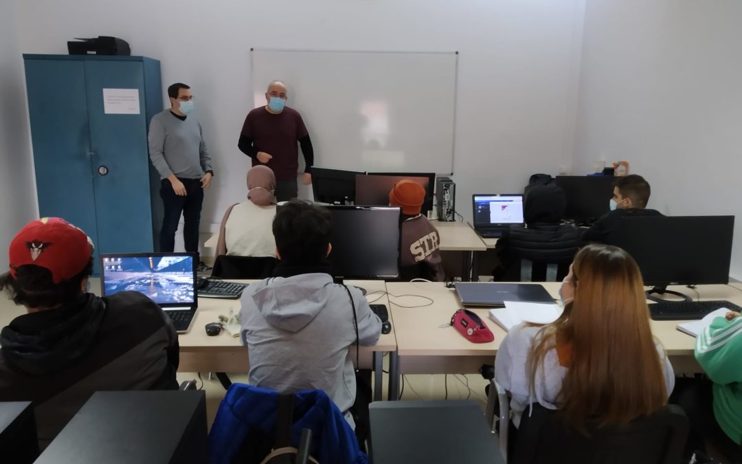 Casa d’Oficis de l’ENA: Conferència sobre Desenvolupament Web i Disseny d’Apps.