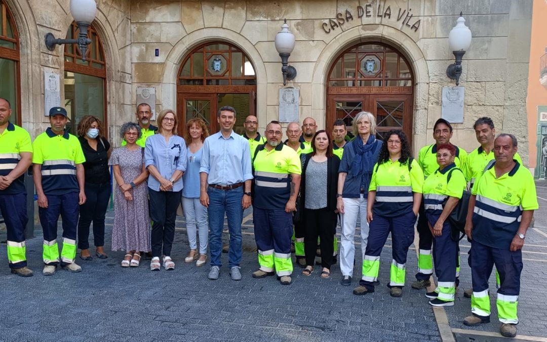 PROGRAMA TREBALL I FORMACIÓ: 22 PERSONES CONTRACTADES