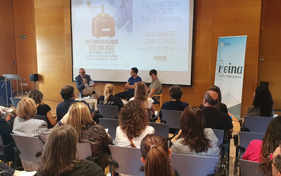 3a EDICIÓ DE LA JORNADA EMPRESARIAL “360° EMPRESA” ORGANITZADA PER L’EINA ESPAI EMPRESARIAL DE L’ AJUNTAMENT DEL VENDRELL