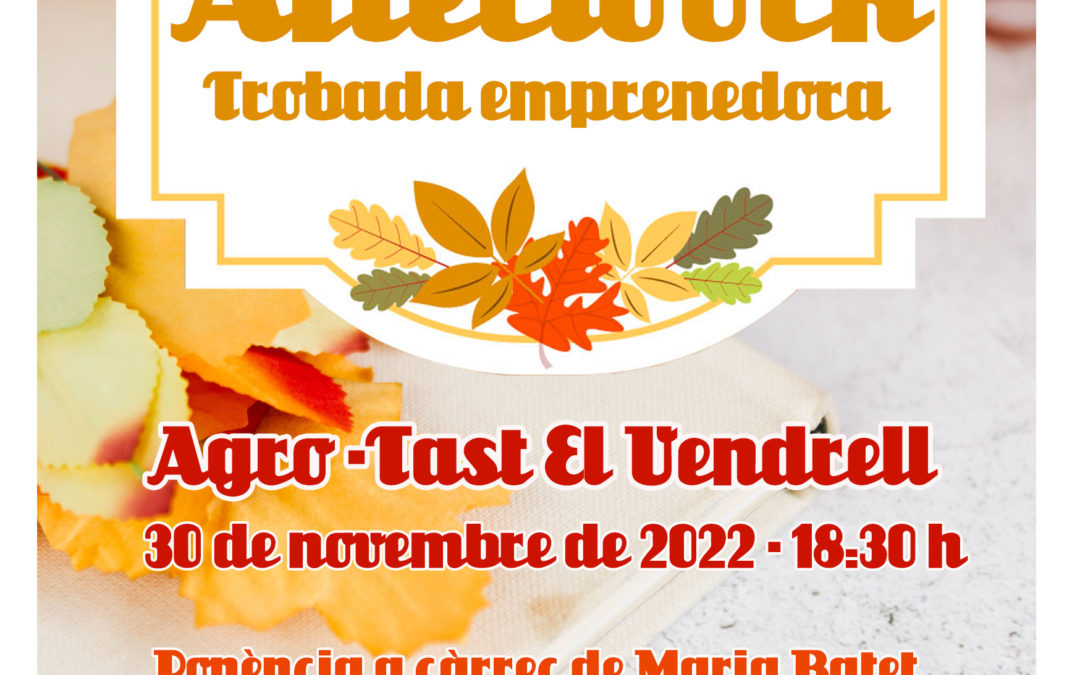 AFTERWORK / Trobada emprenedora