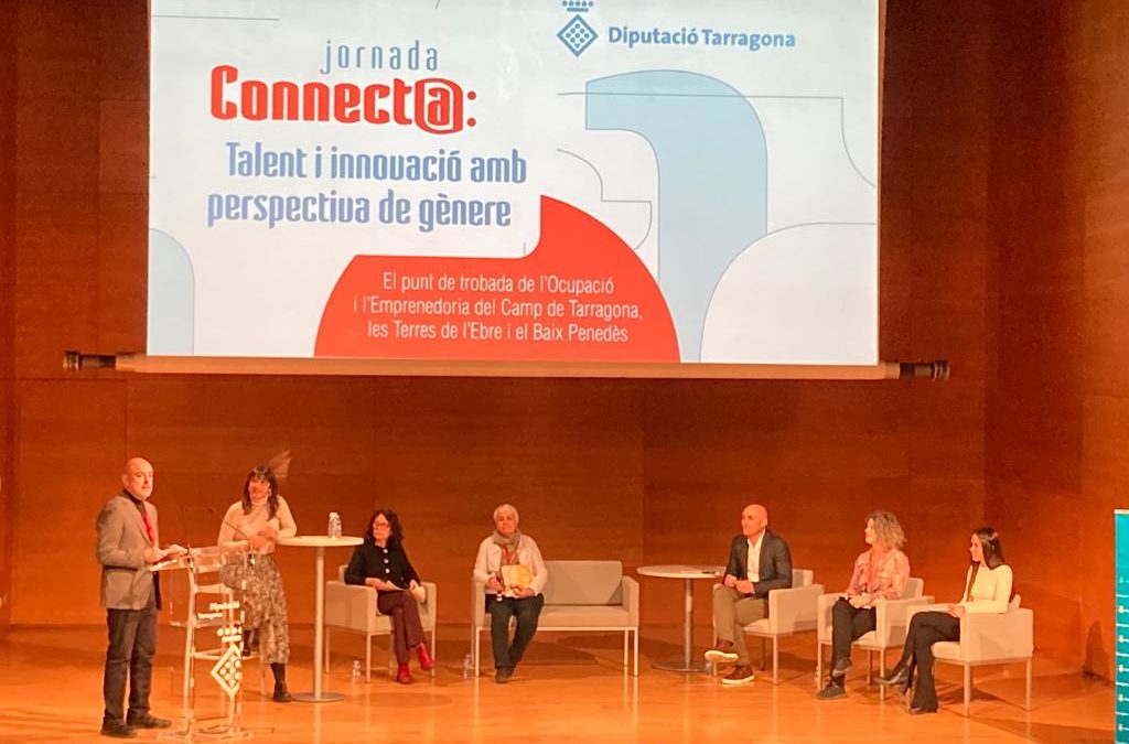 Jornada «Connect@: Talent i innovació amb perspectiva de gènere»