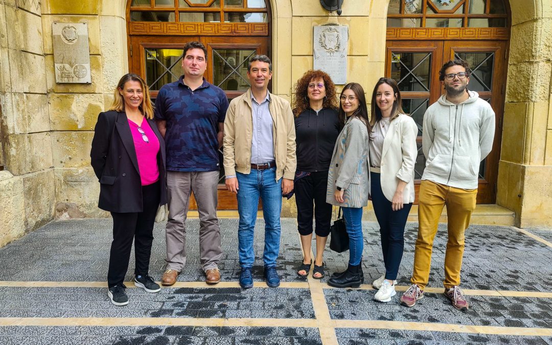 PRESENTACIÓ DEL PROGRAMA TREBALL ALS BARRIS 2022