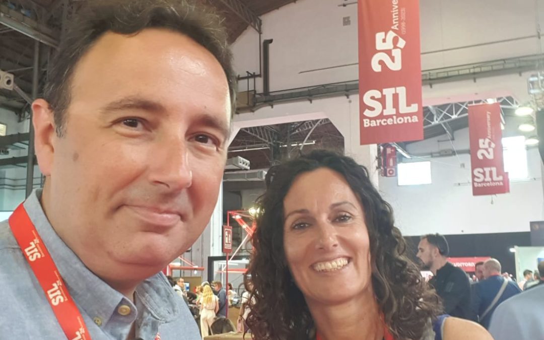 L’Eina Espai Empresarial assiteix a la Fira de la Logística SIL Barcelona.