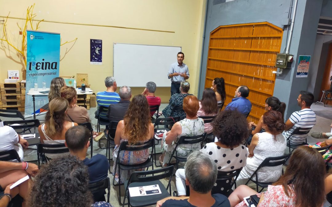 Èxit de participació a l’afterwork d’estiu organitzat per l’EINA Espai Empresarial