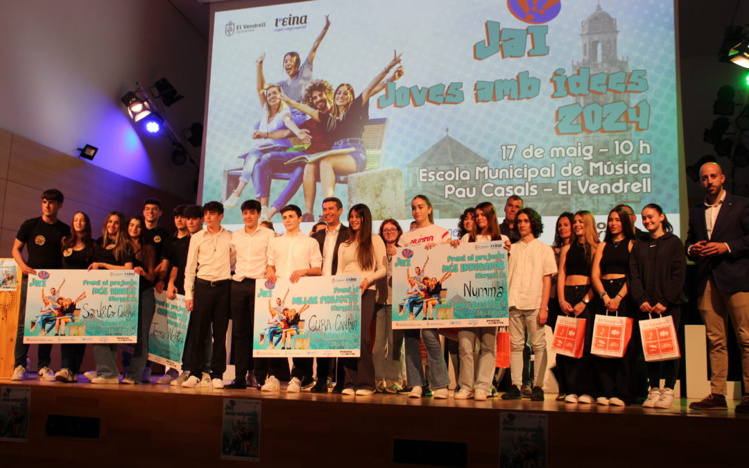 Celebrada la 16a edició del concurs Joves amb Idees