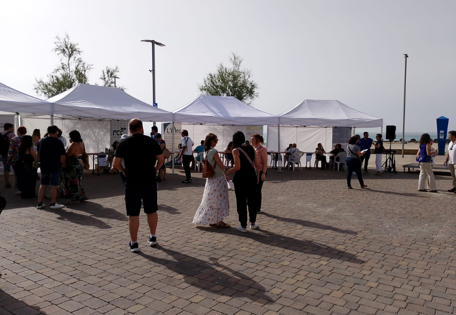 Celebrada la jornada d’Speed Job Dating del sector serveis a les persones a Cunit