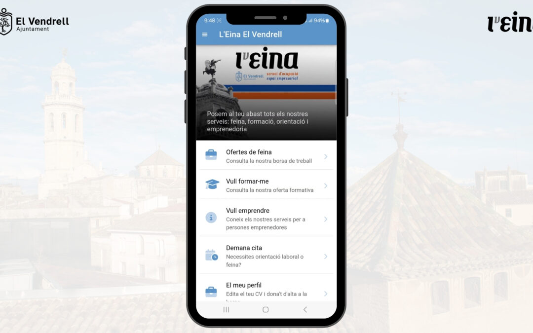 Nova APP de l’Eina per mòbils i tablets