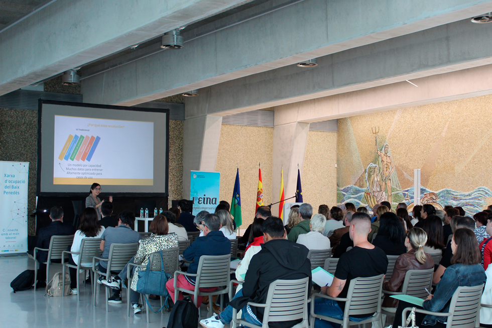 Celebrat el seminari “Reinventem els Recursos Humans amb IA” al Tabaris de Coma-ruga