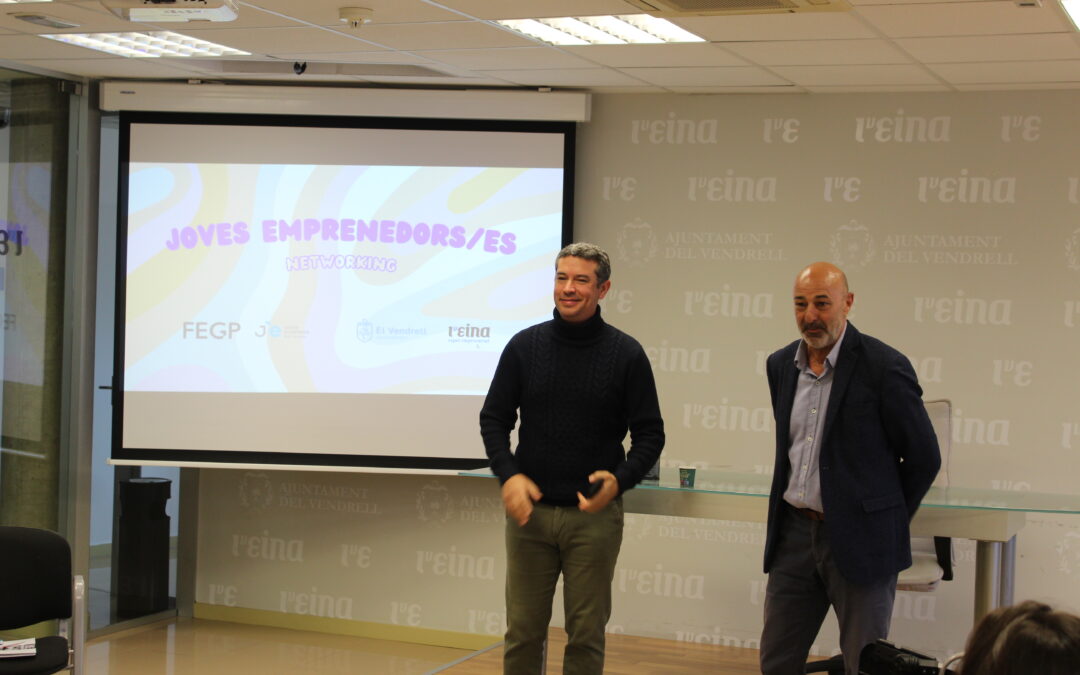L’Espai Empresarial de l’Eina acull la primera trobada de Joves d’Empresa del Gran Penedès