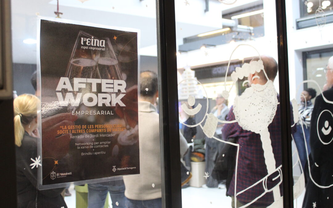 Celebrat amb èxit l’Afterwork empresarial de Nadal