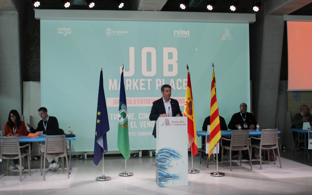 Èxit de participació al primer Job Market Place de Turisme – El Vendrell