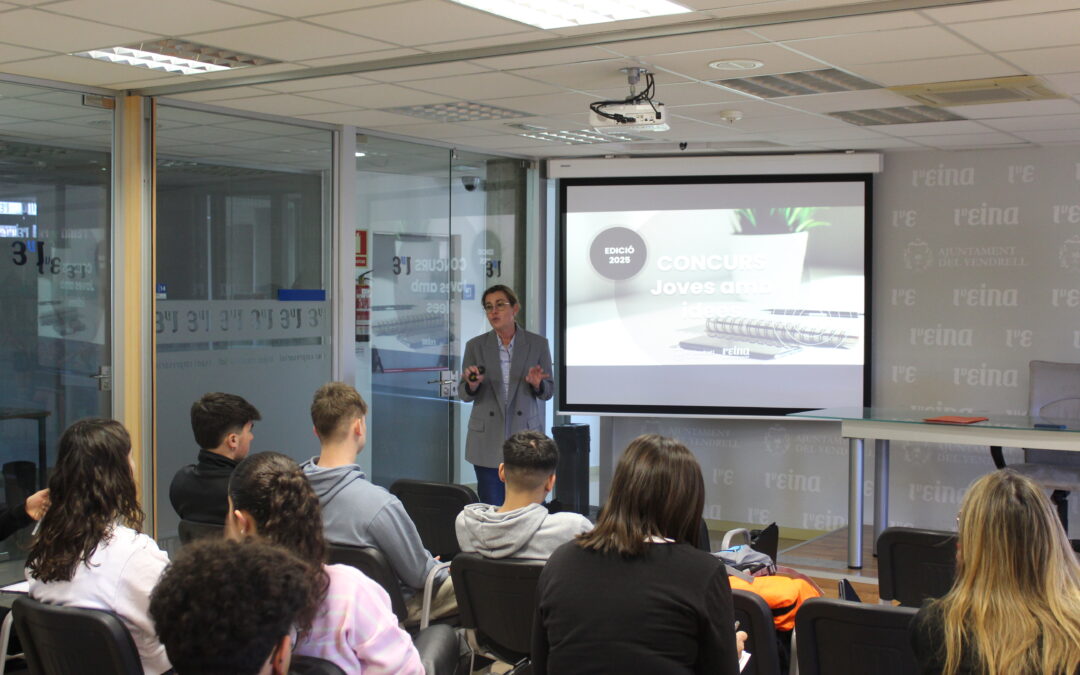 Concurs Joves amb idees 2025: emprenedoria als instituts del Vendrell