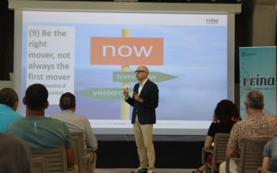Joan Riera exposa les 20 claus per al futur de les empreses al Tabaris de Coma-ruga