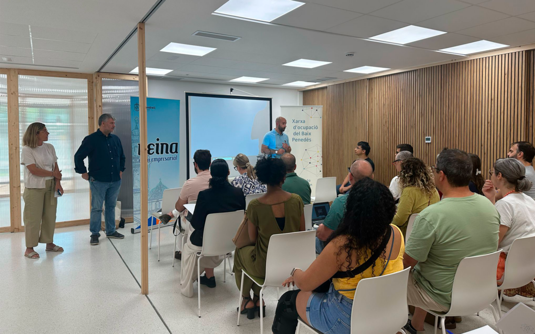 Networking d’emprenedors al coworking del Tabaris