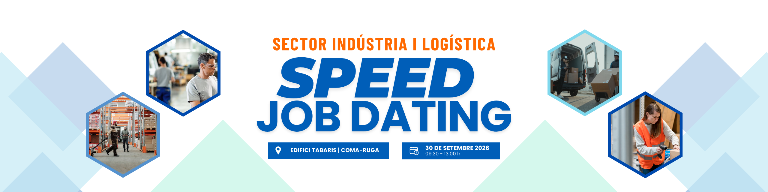 INSCRIU-TE A L'SPEED JOB DATING
