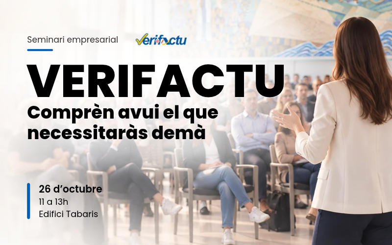 Seminari empresarial sobre Verifactu